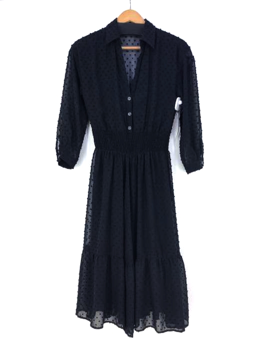 ZARA BASIC（ザラベーシック） クッシュドットワンピース レディース ワンピース