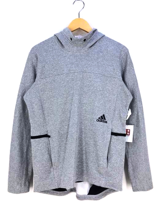 adidas（アディダス） サイドジッププルオーバーパーカー メンズ トップス