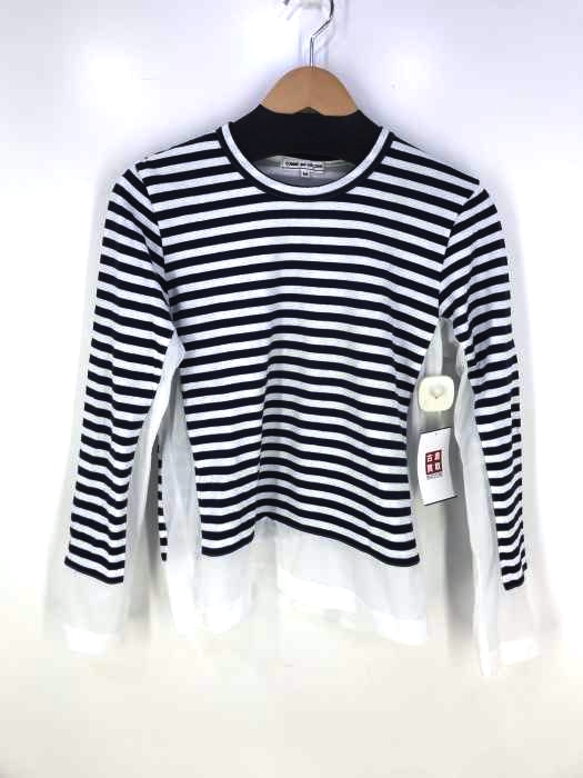 COMME des GARCONS（コムデギャルソン） AD2008 ボーダーカットソー レディース トップス