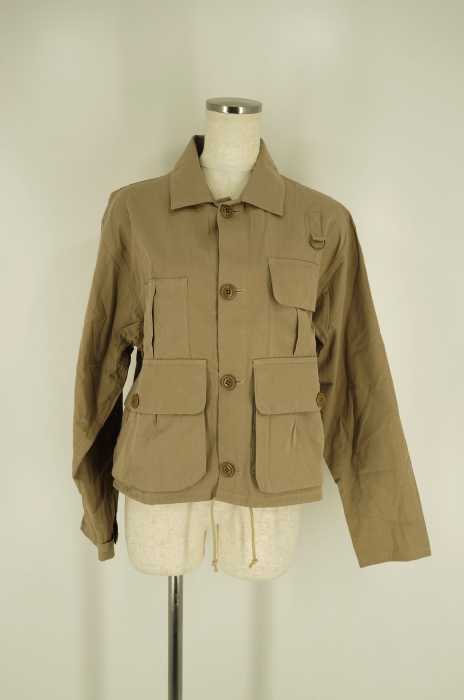 BEAMS BOY (ビームスボーイ) ワイドシルエットシャツジャケット レディース トップス