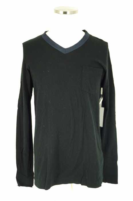 Sacai(サカイ) 長袖Vネックカットソー メンズ トップス