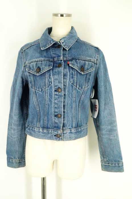 Levi's (リーバイス) USA製 デニムジャケット レディース アウター