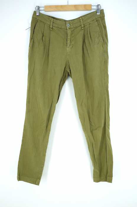 YANUK （ヤヌーク） Tencel 2-Tuck Trouser　テーパードパンツ レディース パンツ