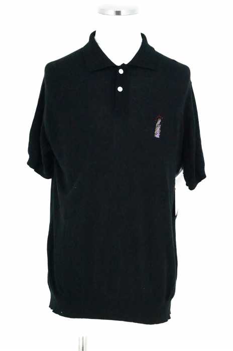 WACKO MARIA (ワコマリア) 15SS MINSTER MARIA 2 刺繍入りニットポロシャツ メンズ トップス