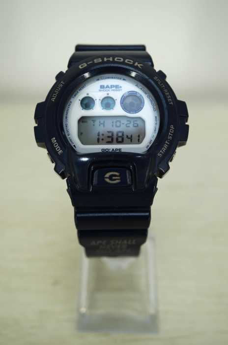 G-SHOCK × A BATHING APE (ジーショック アベイシングエイプ) DW-6900FS メンズ 腕時計