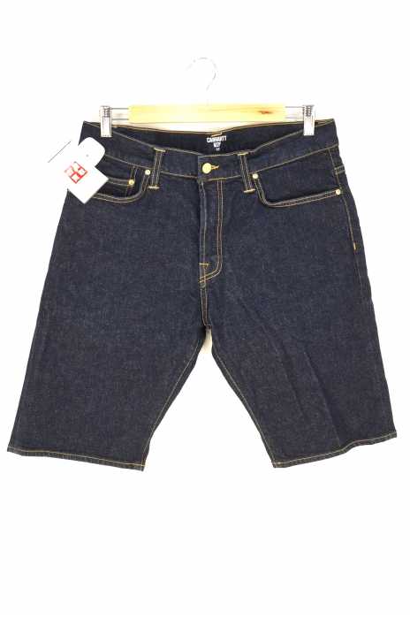 Carhartt WIP (カーハートワークインプログレス) KLONDIKE SHORT デニムショートパンツ メンズ パンツ