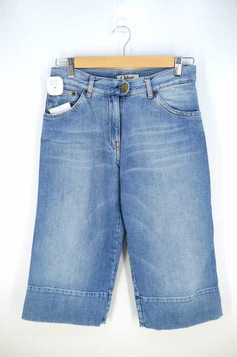 Chloe （クロエ） クロップド レディース パンツ