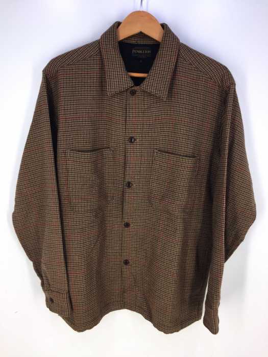 PENDLETON × FREAK’S STORE（ペンドルトン） タータンチェックシャツ メンズ トップス
