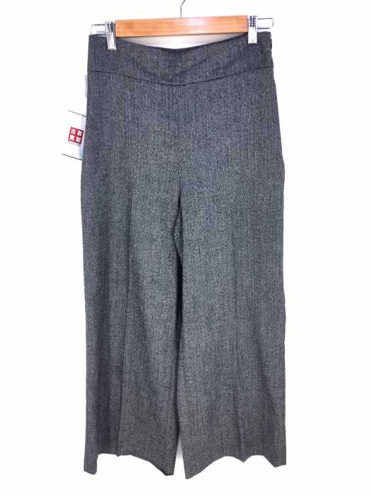 ZARA WOMAN (ザラ ウーマン) 千鳥格子 ツイードワイドパンツ レディース パンツ