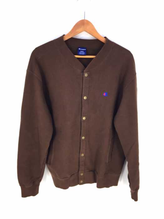 Champion （チャンピオン） スウェット スナップ ジャケット メンズ トップス