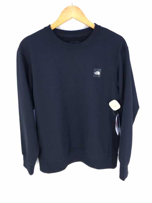 THE NORTH FACE (ザノースフェイス) ヘザーロゴクルー Heather Logo Crew メンズ トップス