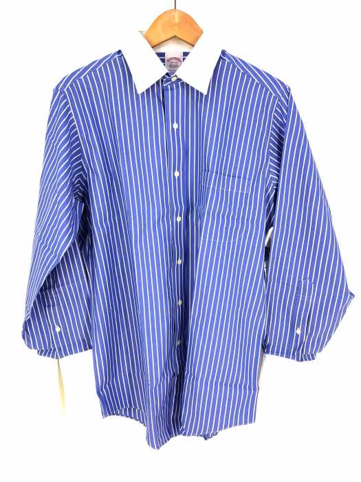 BROOKS BROTHERS（ブルックスブラザーズ） ストライプ柄シャツ メンズ トップス