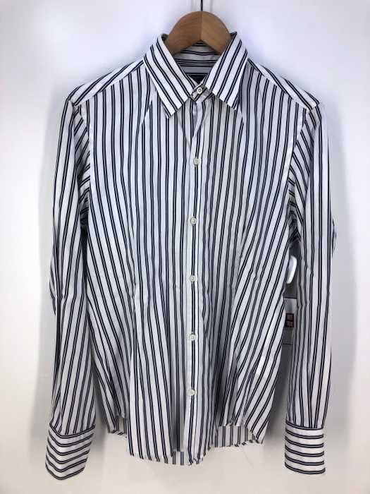 SHIPS(シップス) SLIM FIT ストライプシャツ メンズ トップス