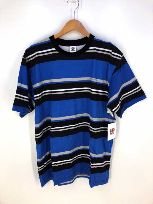 THE BLACK EYE PATCH（ザブラックアイパッチ） STRIPED TEE メンズ トップス