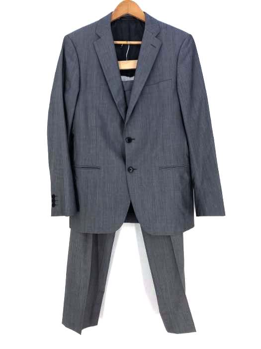 UNITED ARROWS green label relaxing（ユナイテッドアローズグリーンレーベルリラクシング） シャドーストライプスーツ メンズ セットアップ