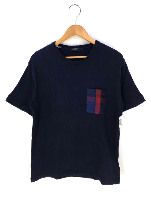 BLACK LABEL CRESTBRIDGE(ブラックレーベルクレストブリッジ) チェック柄胸ポケットTee メンズ トップス
