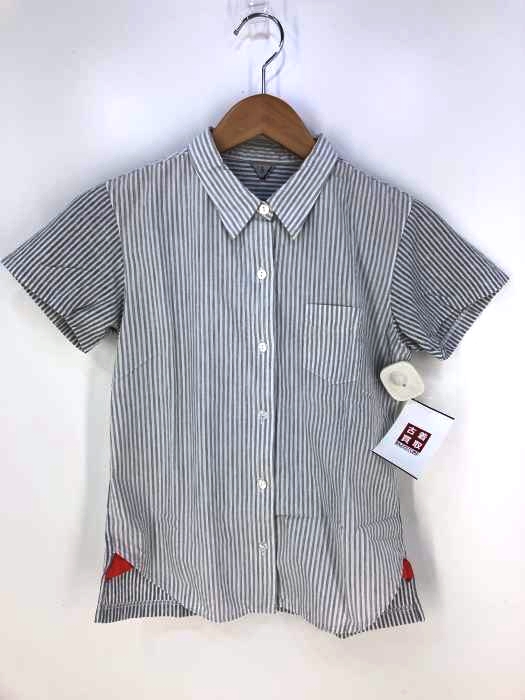 FilMelange(フィルメランジェ) S/S ストライプシャツ レディース トップス
