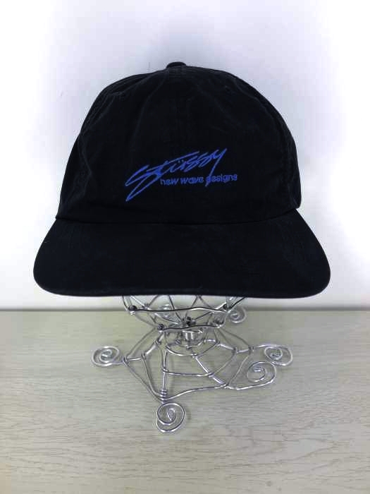Stussy（ステューシー） ロゴ刺繍 6パネル メンズ 帽子