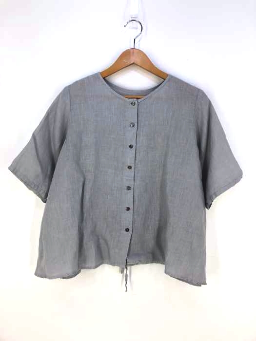 nest Robe（ネストローブ） ノーカラーブラウス レディース トップス