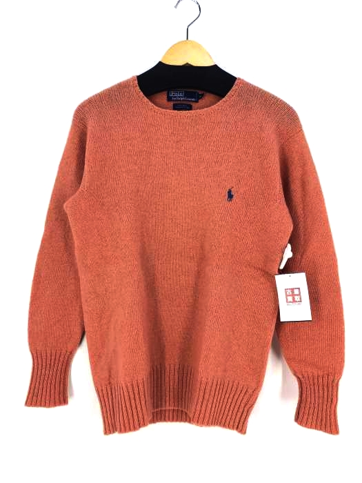 Polo by RALPH LAUREN（ポロバイラルフローレン） ワンポイント刺繍 クルーネックセーター メンズ トップス