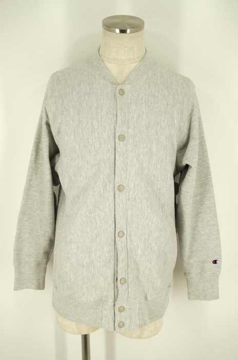 Champion (チャンピオン) HERITAGE WEAVE スナップスウェットカーディガン メンズ トップス