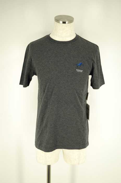 BURBERRY BLACK LABEL （バーバリーブラックレーベル） ダイバープリントTシャツ メンズ トップス