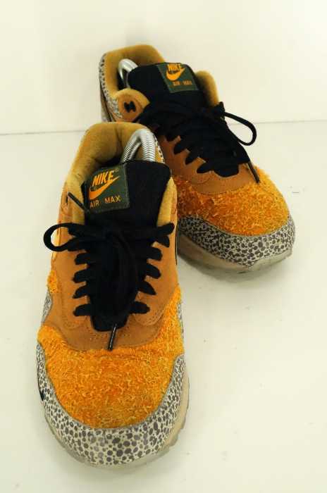 NIKE （ナイキ） airmax1 premium qs　atmos safari メンズ シューズ