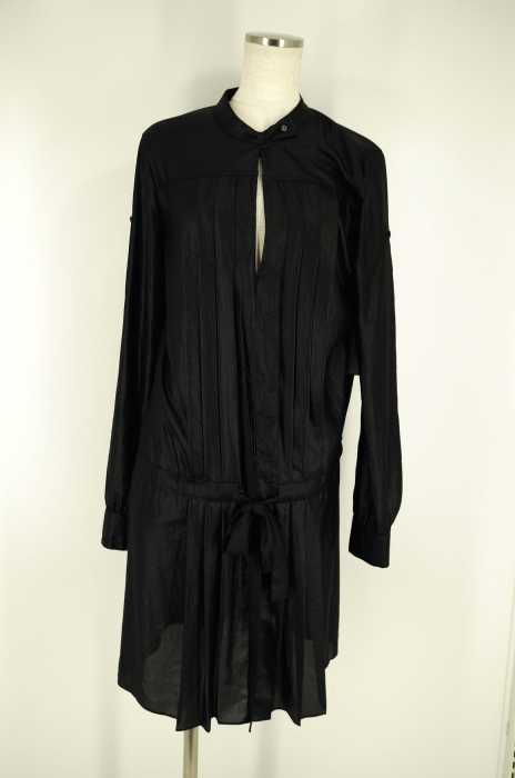 BCBG MAXAZRIA （ビーシービージーマックスアズリア） フリル付きワンピース レディース ワンピース