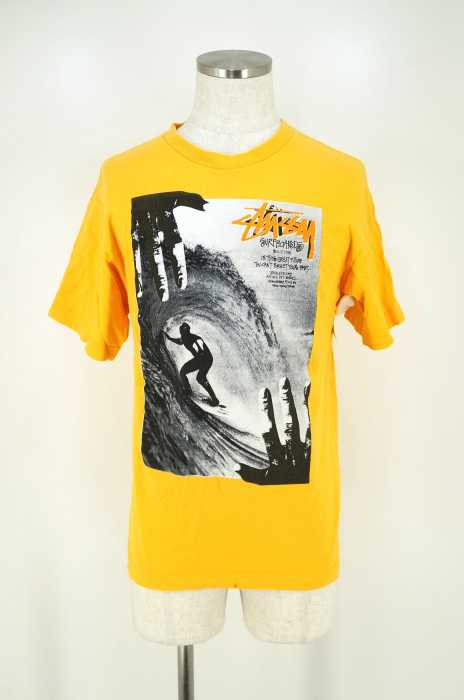 STUSSY （ステューシー） 半袖プリントTシャツ メンズ トップス