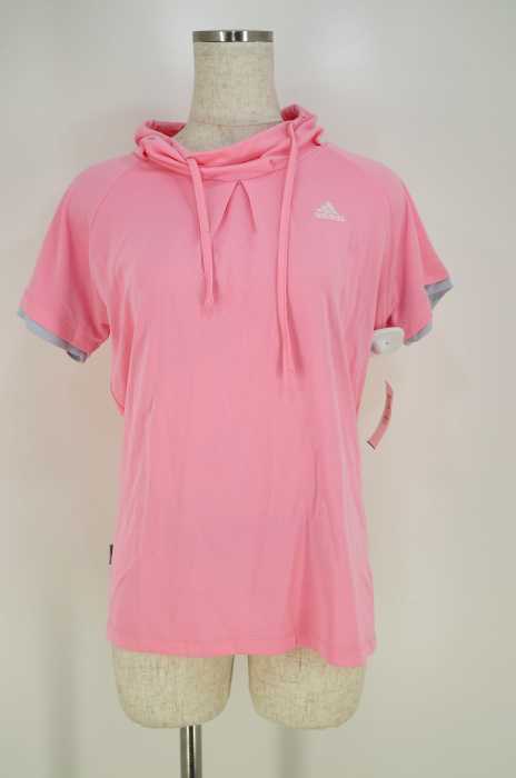 adidas (アディダス) climalite ハイネックカットソー レディース トップス