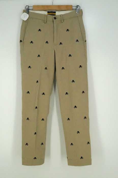 Rugby Ralph Lauren （ラグビーラルフローレン） SKULL ALLOVER CHINO パンツ メンズ パンツ