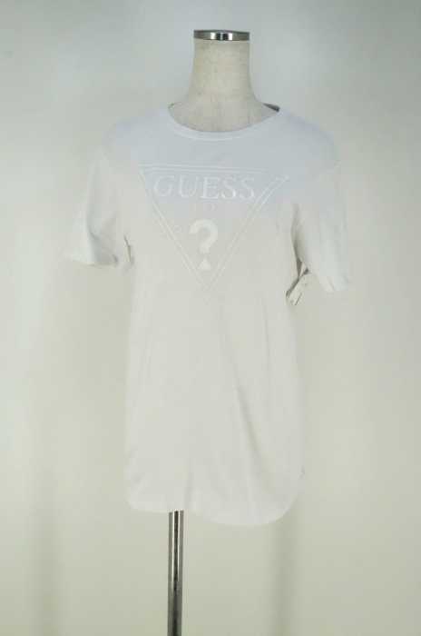 GUESS (ゲス) ロゴプリントTシャツ レディース トップス