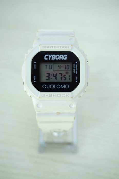 G-SHOCK サイボーグ009×QUOLOMOコラボ G-SHOCK サイボーグ009×QUOLOMOコラボ G-SHOCK × QUOLOMO （ジー