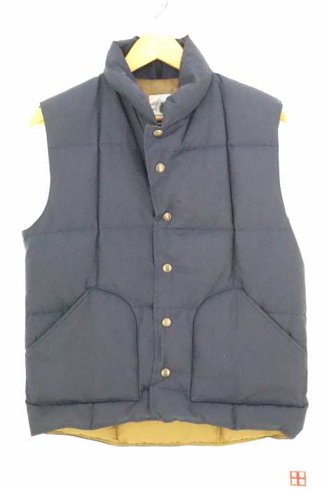 SIERRA DESIGNS(シェラデザイン) DOWN SIERRA VEST ダウンシェラベスト 60/40 ロクヨンクロス メンズ アウター