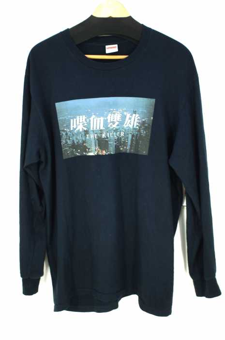Supreme (シュプリーム) 18AW The Killer L/S Tee メンズ トップス