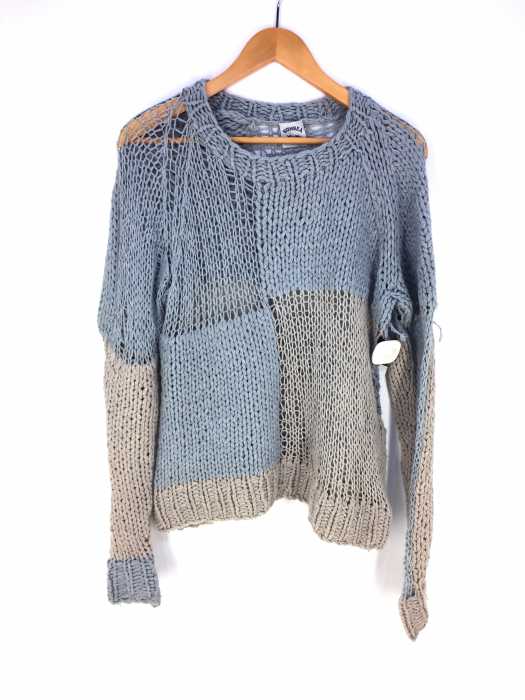 SUNSEA (サンシー) Spider Sweater - Hand Knitting メンズ トップス