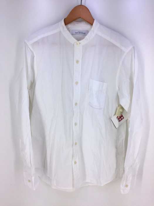 UNITED ARROWS green label relaxing (ユナイテッドアローズグリーンレーベルリラクシング) バンドカラーシャツ メンズ トップス