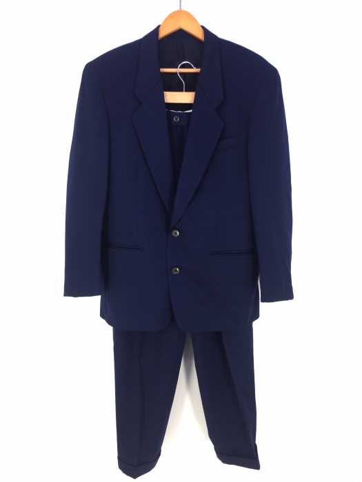KENZO(ケンゾー) ウール 2Bテーラードジャケット 3タックパンツ メンズ セットアップ
