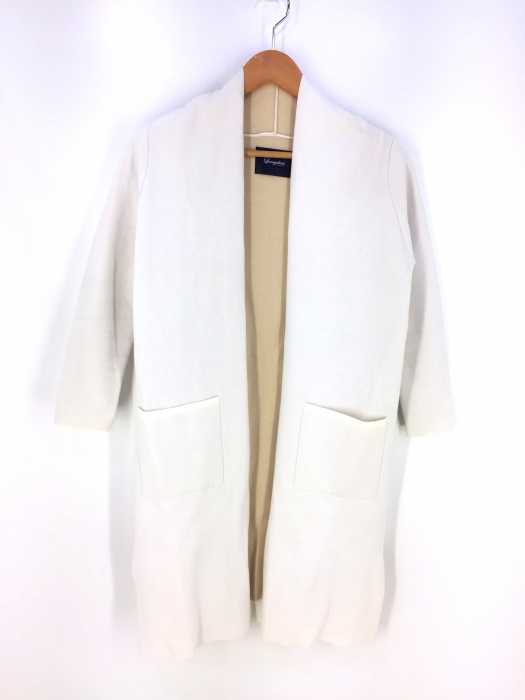 Loungedress（ラウンジドレス） コットン ニット ガウン レディース アウター