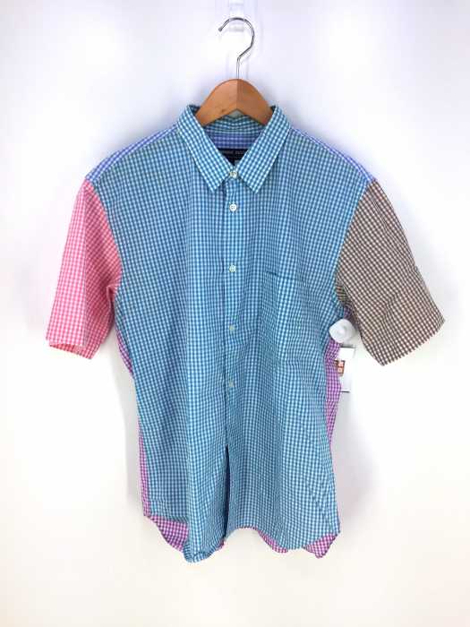 COMME des GARCONS HOMME DEUX (コムデギャルソンオムドゥ ) 多色 ギンガムチェック シャツ メンズ トップス