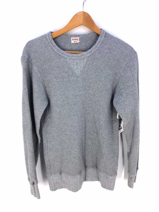 Healthknit（ヘルスニット） ガゼット付き　サーマルカットソー メンズ トップス