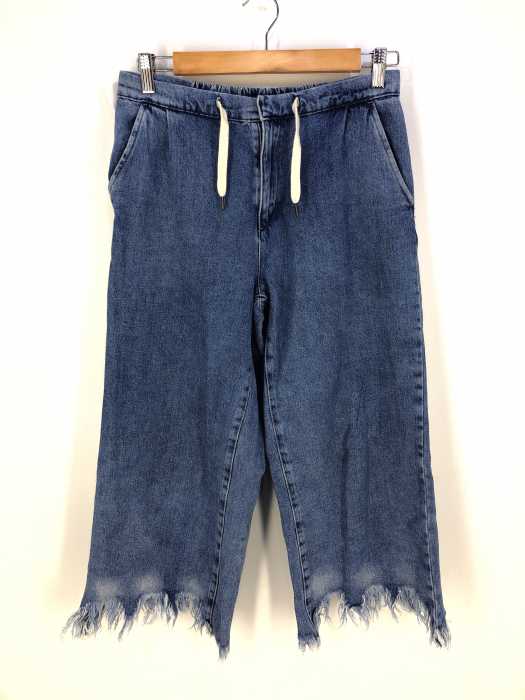 ZARA（ザラ） カットオフイージーデニム レディース パンツ
