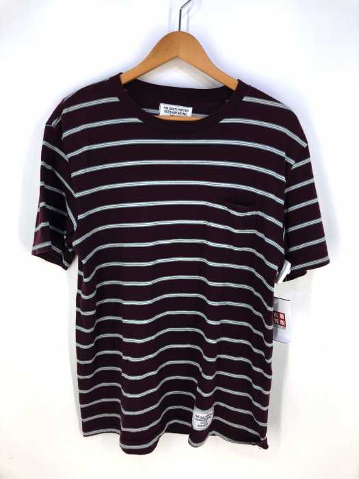 WACKO MARIA（ワコマリア） STRIPED CREW NECK T-SHIRT メンズ トップス
