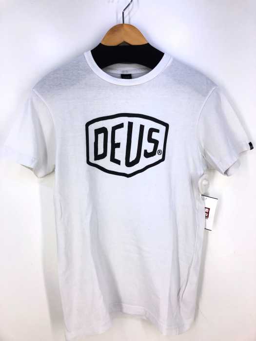 Deus Ex Machina（デウスエクスマキナ） SHELD TEE ロゴプリント メンズ トップス