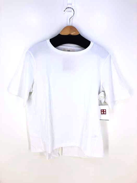 unfil（アンフィル） オーガニックコットンジャージーベーシックTシャツ レディース トップス