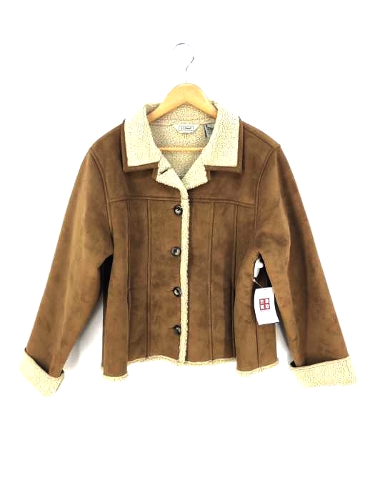 L.L.Bean(エルエルビーン) フェイクスウェードボアジャケット レディース アウター