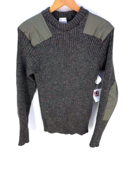 The woolly pully（ウーリープーリー） コマンドセーター メンズ トップス