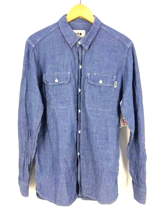 A.P.C.（アーペーセー） CHAMBRAY SHIRT メンズ トップス