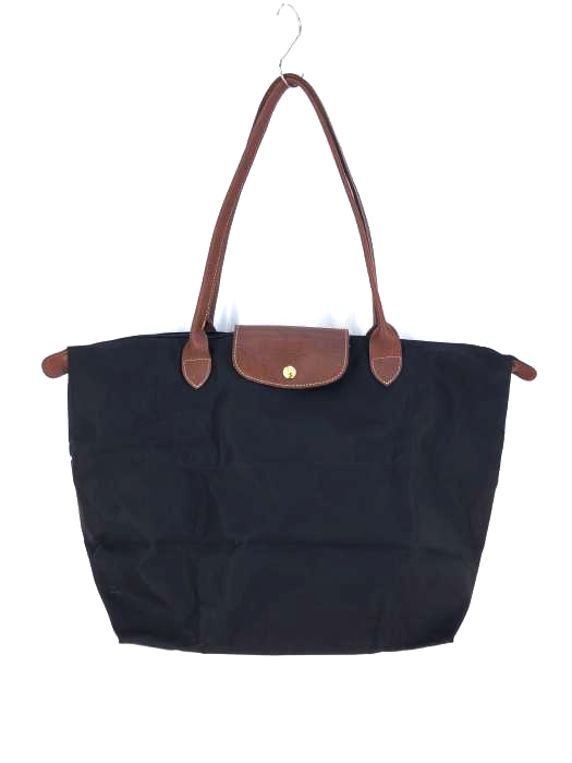 LONGCHAMP（ロンシャン） レザー切替ナイロントートバッグ レディース バッグ