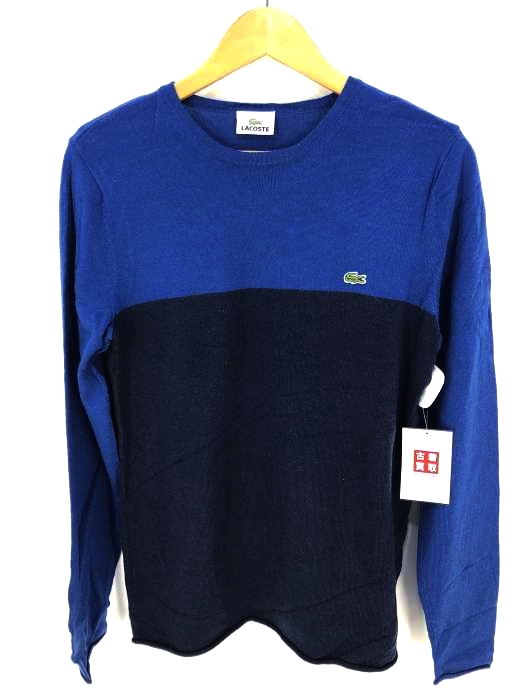 LACOSTE（ラコステ） バイカラーニット メンズ トップス